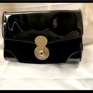 Ralph Lauren Ricky Large Clutch Shoulder bag black